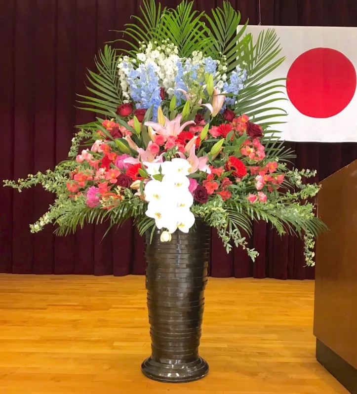 式典・セレモニーの飾り花