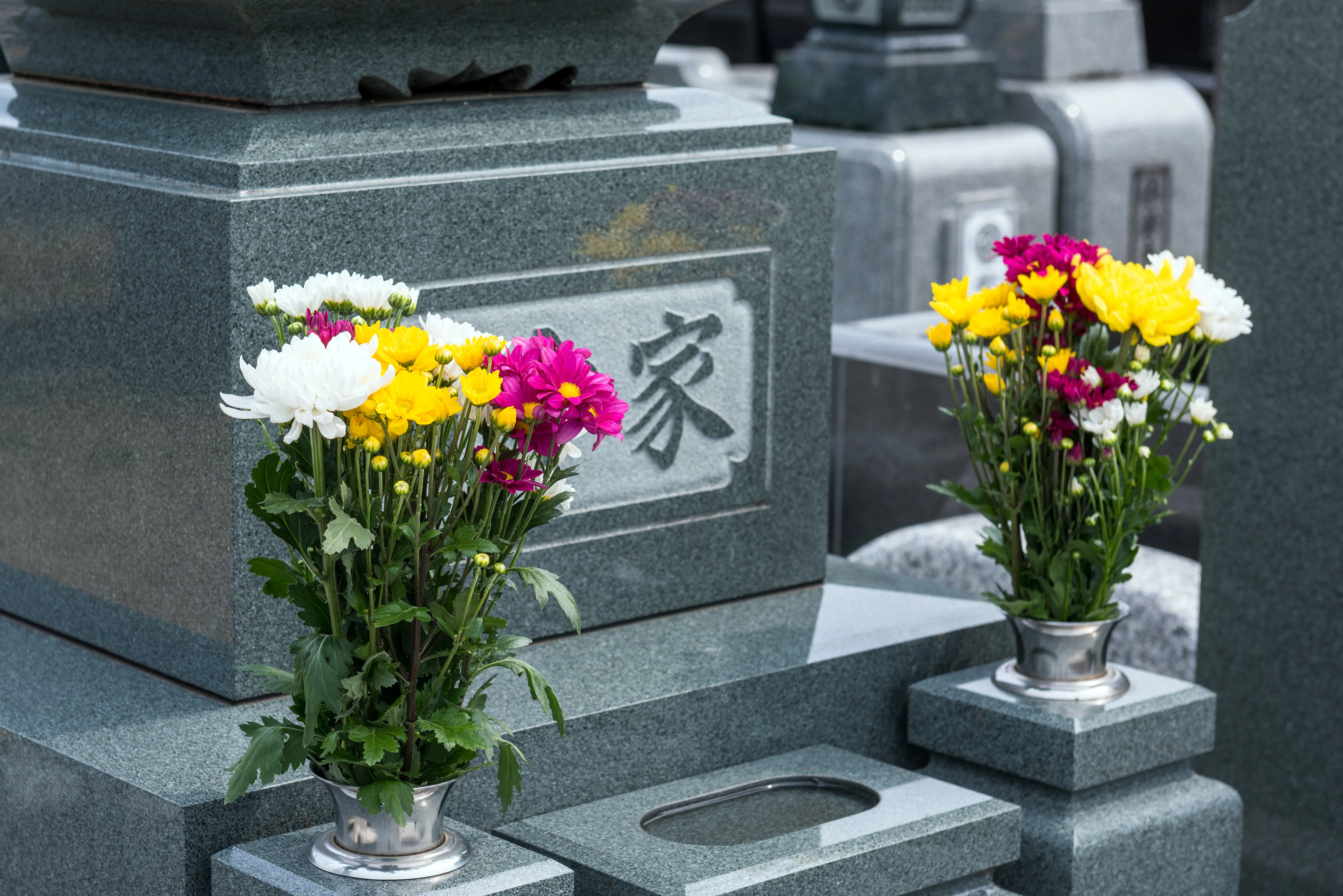 お供えのお花